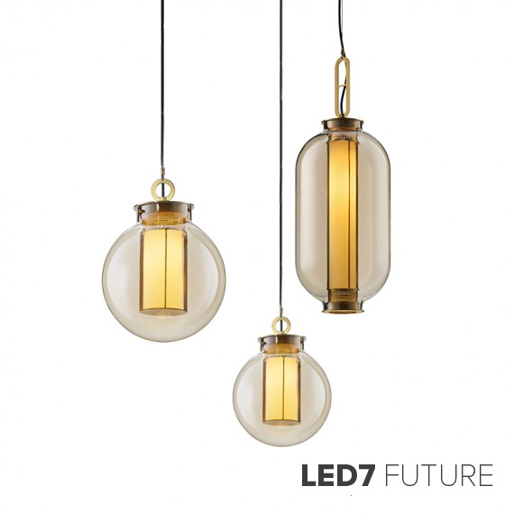 Loft Industry Modern - Asia Pendant